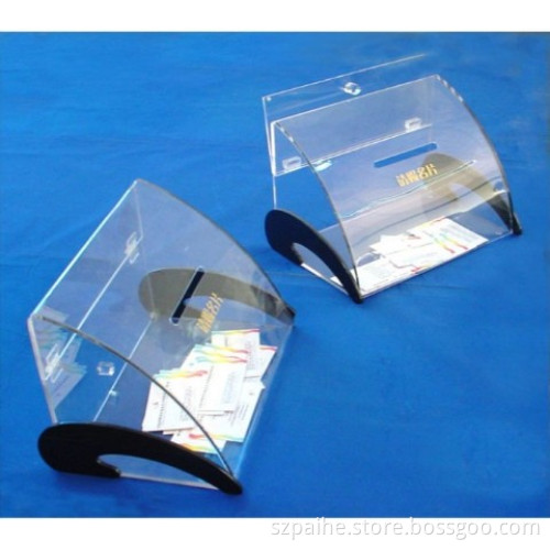 Acrylic Name Card Box